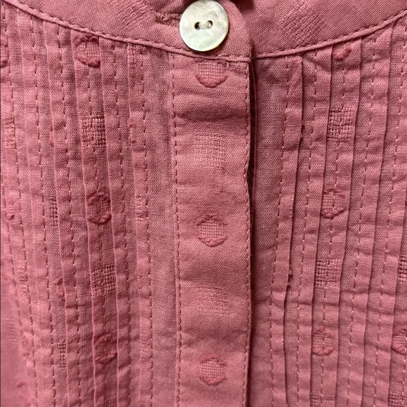 J Jill pleated top - Picture 3 of 7